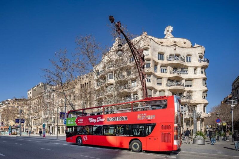 Barcelona: 24 or 48-Hour Hop-On Hop-Off Bus Tour - Good To Know