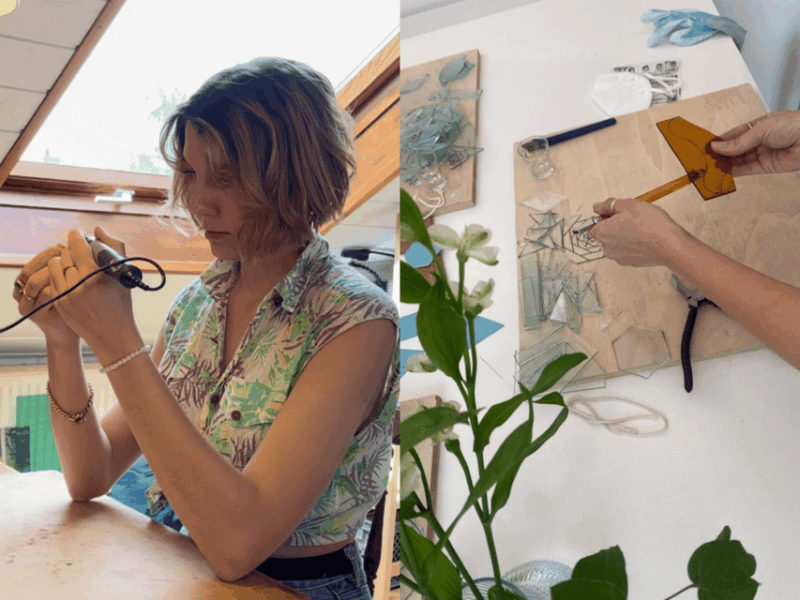 BARCELONA: 2h Glass Art Workshop, Create Your Suncatcher! - Glass Crafting Essentials