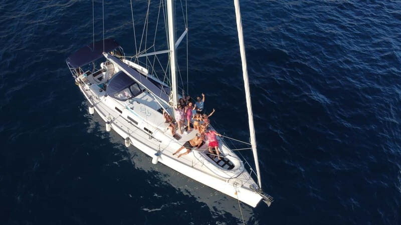 Barcelona 2h private sailing tour for 11 with local Skipper - Good To Know