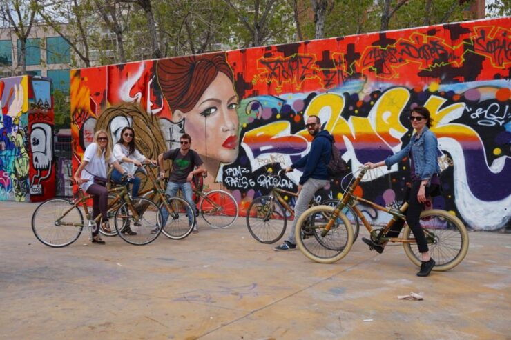 Barcelona: 3.5-Hour Street Art Tour by Bamboo Bike - Good To Know
