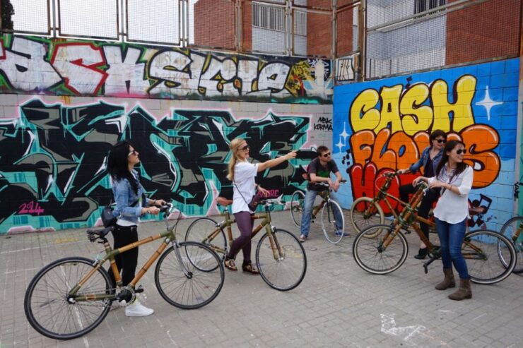 Barcelona: 3.5-Hour Street Art Tour by Bamboo Bike - Tour Details