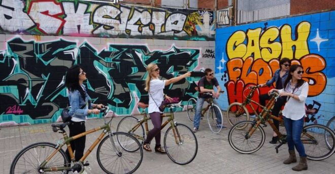 Barcelona: 3.5-Hour Street Art Tour by Bamboo Bike - Customer Reviews