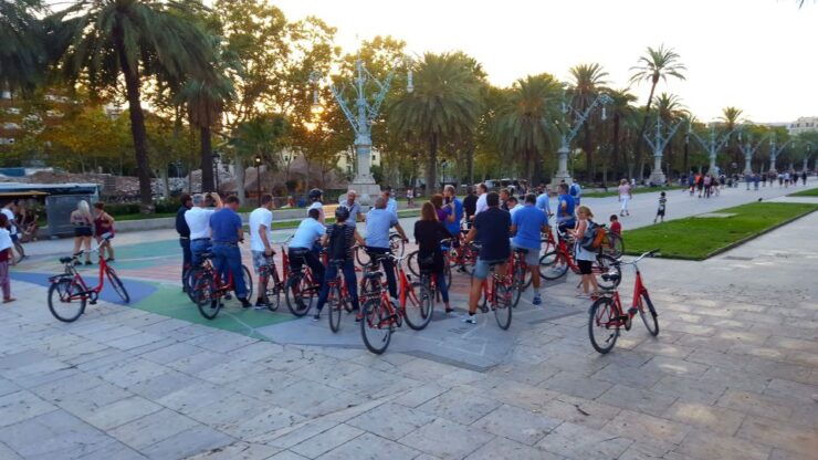 Barcelona: 3-Hour Bike Tour With Spanish Tapas - Activity Details