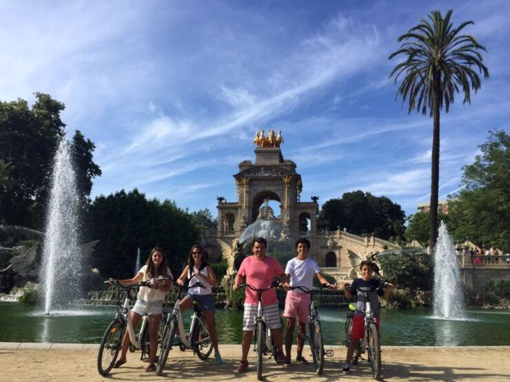 Barcelona 3 Hour Daily Electric Bike Tour - Tour Details