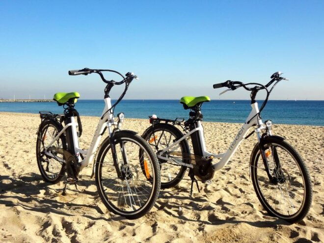 Barcelona 3 Hour Daily Electric Bike Tour - Meeting Point & Reviews