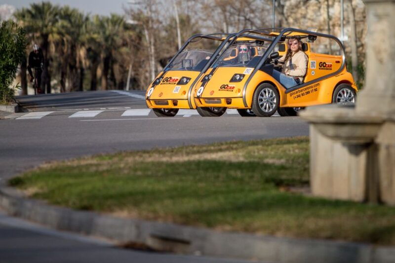 Barcelona: 3-Hour Discover Gaudí GoCar Tour - Iconic Gaudí Sites