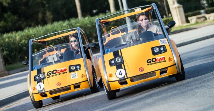 Barcelona 3-Hour Discover Gaudí GoCar Tour - Good To Know