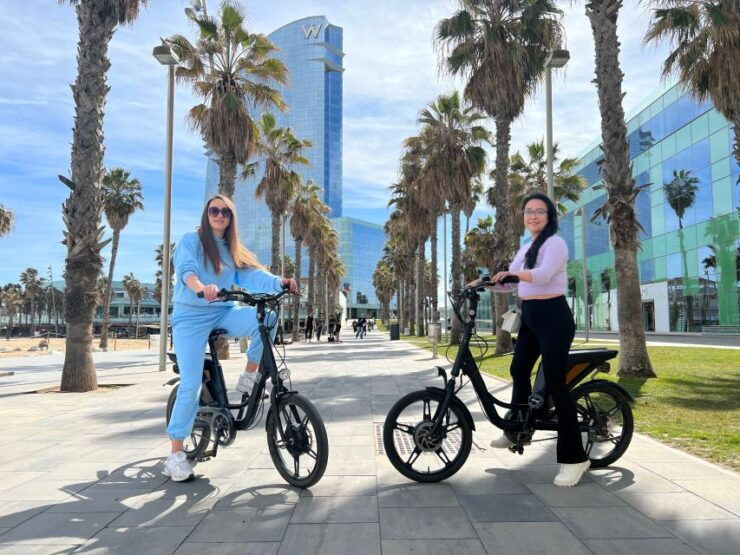 Barcelona: 3-Hour Montjuic Mountain E-Bike Guided Tour - Booking Information
