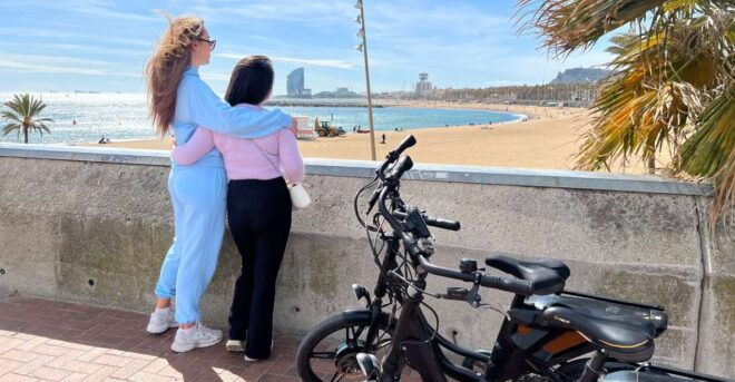 Barcelona: 3-Hour Montjuic Mountain E-Bike Guided Tour - Tour Experience