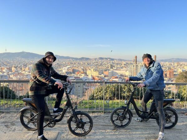 Barcelona: 3-Hour Montjuic Mountain E-Bike Guided Tour - Frequently Asked Questions