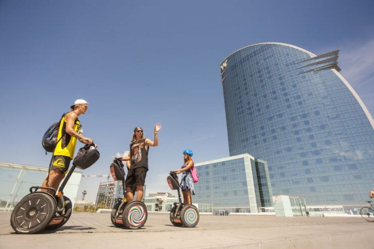 Barcelona: 3-Hour Segway Sightseeing Tour - Tour Highlights
