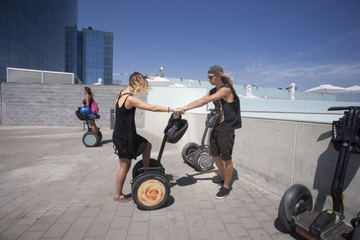 Barcelona: 3-Hour Segway Sightseeing Tour - Tour Description