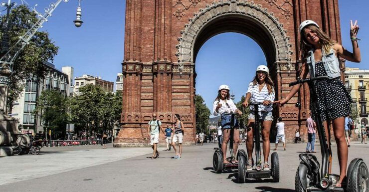 Barcelona: 3-Hour Segway Tour - Tour Highlights