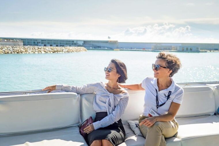 Barcelona 360: Flying, Sailing & Walking Guided Small Group - Customer Feedback