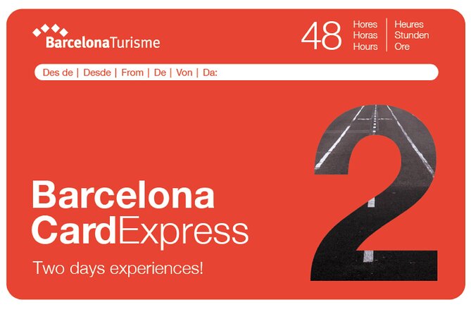 Barcelona 48-Hour Discount Card to Top Attractions, Transport - Overview and Benefits of Barcelona Discount Card