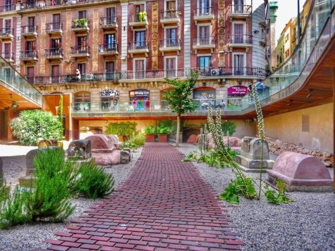 Barcelona 5 Senses Tour - Meeting Point