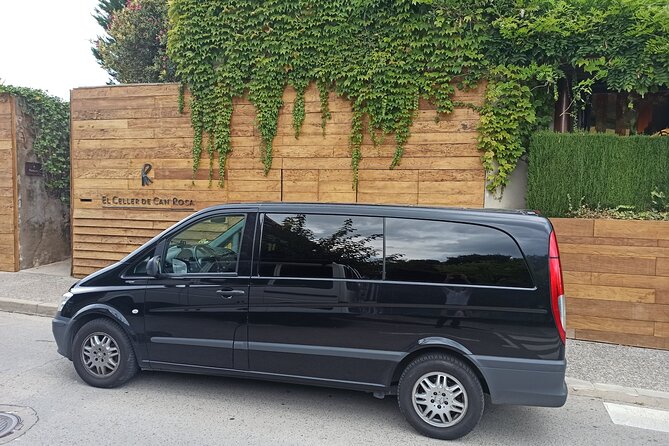 Barcelona 7pax Airport Transfer - Overview of Barcelona 7pax Airport Transfer