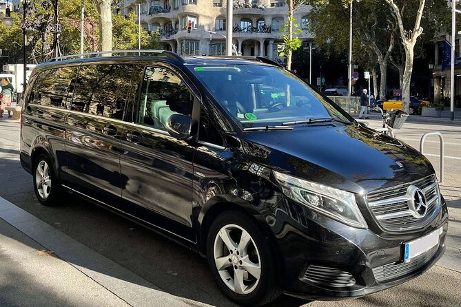 Barcelona 7pax Airport Transfer - Meeting and Pickup Details