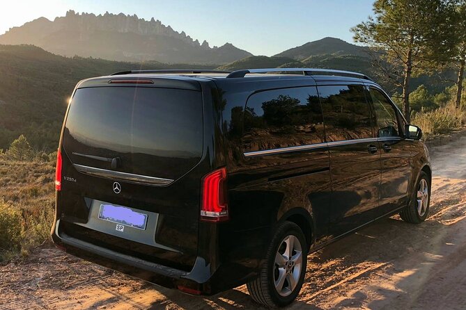 Barcelona 7pax Airport Transfer - What to Expect During the Transfer