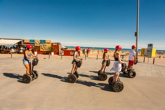 Barcelona 92 Segway Tour - Tour Details