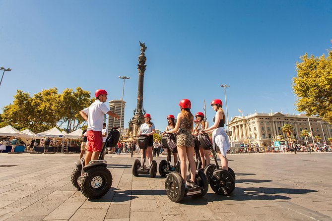 Barcelona 92 Segway Tour - The Sum Up