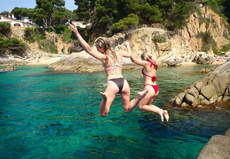 Barcelona Adventure: Hike Snorkel and Jump in Costa Brava - The Itinerary Breakdown