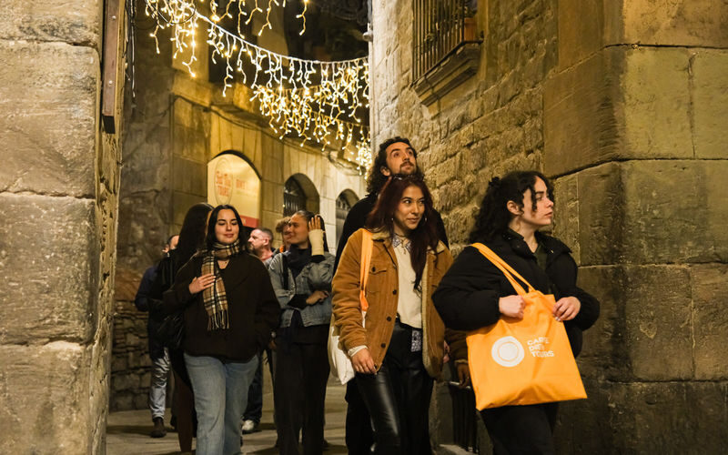 Barcelona After Dark: Ghosts, Legends & Dark History Walking Tour - At a glance