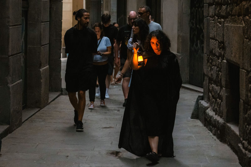 Barcelona After Dark: Ghosts, Legends & Dark History Walking Tour - A different way to hear Barcelona’s stories