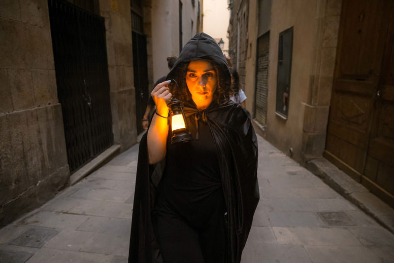 Barcelona After Dark: Ghosts, Legends & Dark History Walking Tour - The Ghost Hunter Pack, with one question to ask