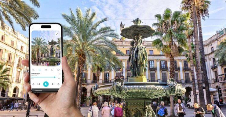 Barcelona: Agent 007 In-App Audio Tour (ENG) - Tour Description