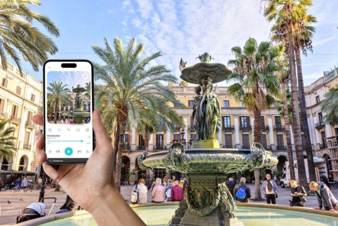 Barcelona: Agent 007 In-App Audio Tour (ENG) - Tour Features and Price