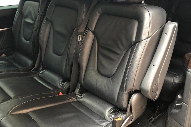 Barcelona Airport (BNC) to Sitges - Private Arrival Van Transfer - Additional Information