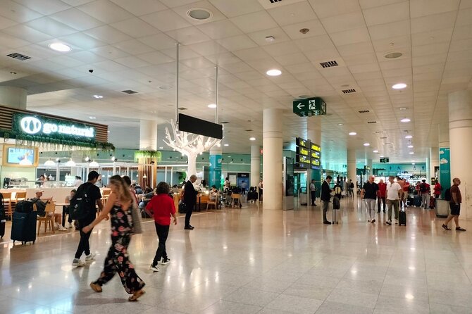 Barcelona Airport Departure Transfers - Meeting and Pickup Details