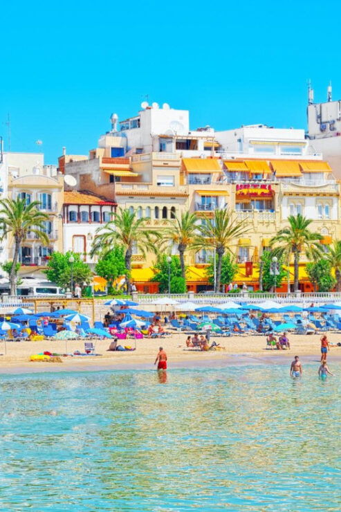 Barcelona AIRPORT: Holidays in SITGES - Booking and Payment