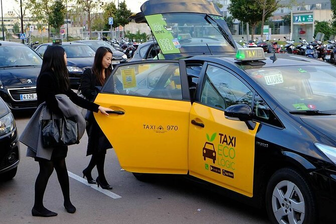 Barcelona Airport to Barcelona City Private Arrival Transfers - Booking Confirmation