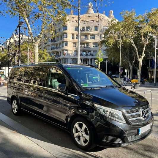 Barcelona: Airport Transfer 1 - 7 Passengers - Safety and Comfort