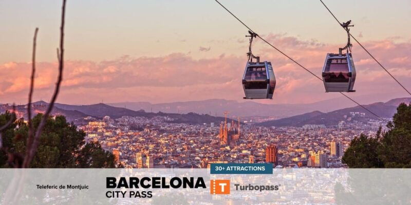 Barcelona: All-Inclusive City Card & Public Transport Option - Pricing and Validity