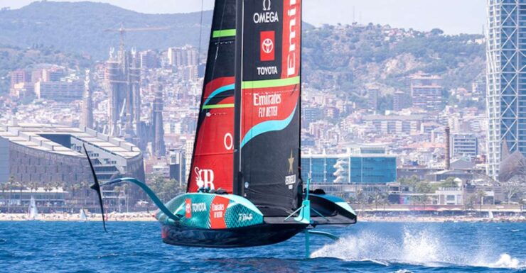 Barcelona: America's Cup Front Line Private Luxury Sailboat - Experience Information
