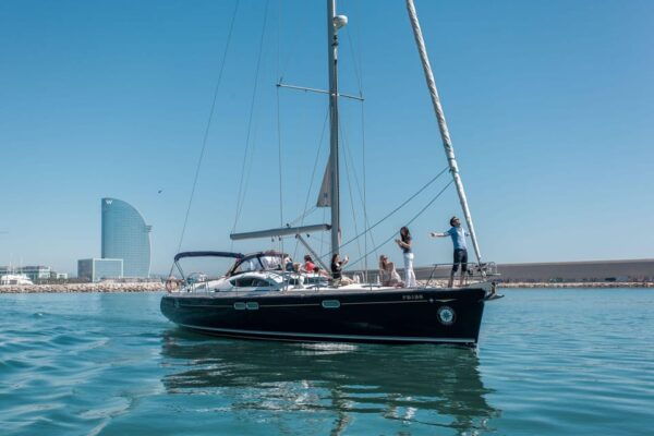 Barcelona: America's Cup on a Private Luxury Sailing Yacht - Hassle-Free Booking and Cancelation Policy