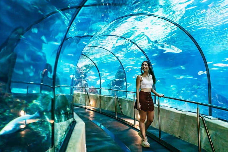 Barcelona Aquarium: Entry Ticket - Practical Details for Visitors
