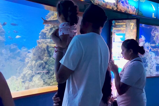Barcelona Aquarium Flexible Skip the Line Access Entry Ticket - Activities and Features