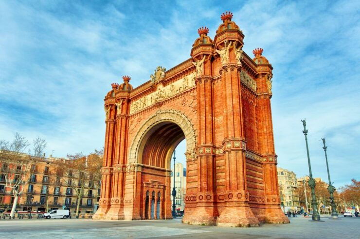 Barcelona - Arc De Triomf : the Digital Audio Guide - Activity Details