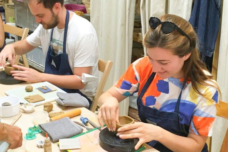 Barcelona: Artisan Ceramic Making Experience Workshop - Experience