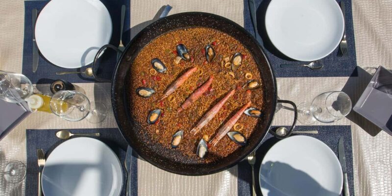 Barcelona Authentic Paella and Sangria Cooking Class - The Sum Up