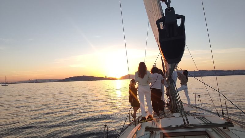 Barcelona & Badalona Half-Day Small Group Boat Tour - Barcelona Looks Different From the Water