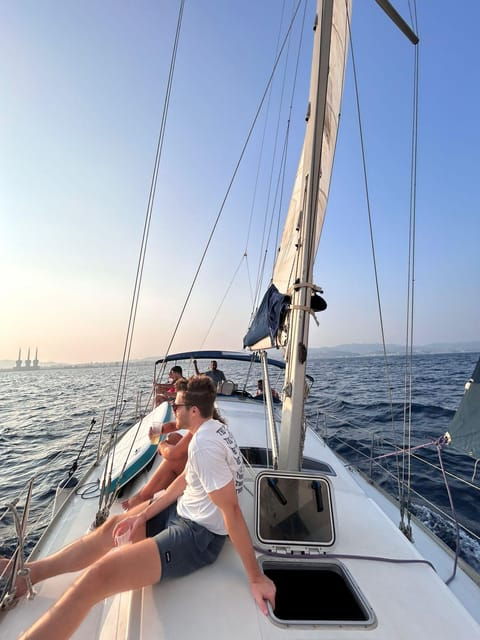 Barcelona Badalona : Sailboat Tour, Snacks, Drinks, Swimming - Booking Information