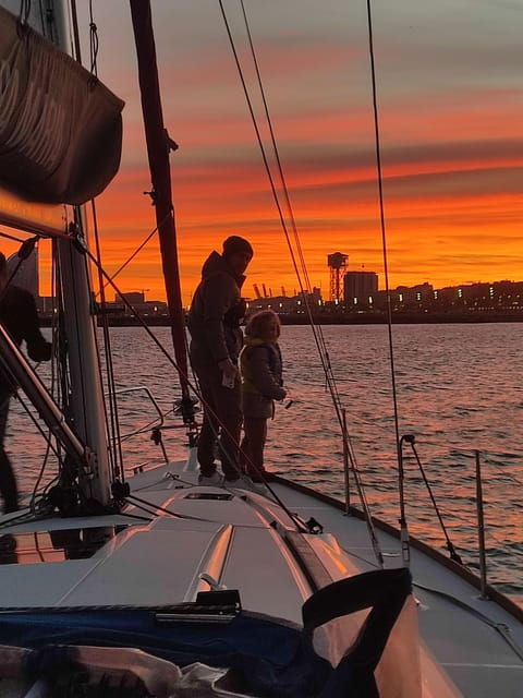Barcelona Badalona : Sailboat Tour, Snacks, Drinks, Swimming - Unique Sailboat and Activities