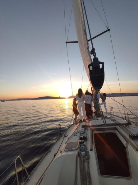 Barcelona Badalona : Sailboat Tour, Snacks, Drinks, Swimming - Frequently Asked Questions