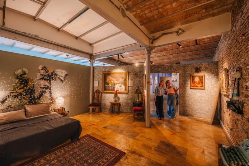 Barcelona: Banksy Museum, Permanent Exhibition Ticket - FAQ Section