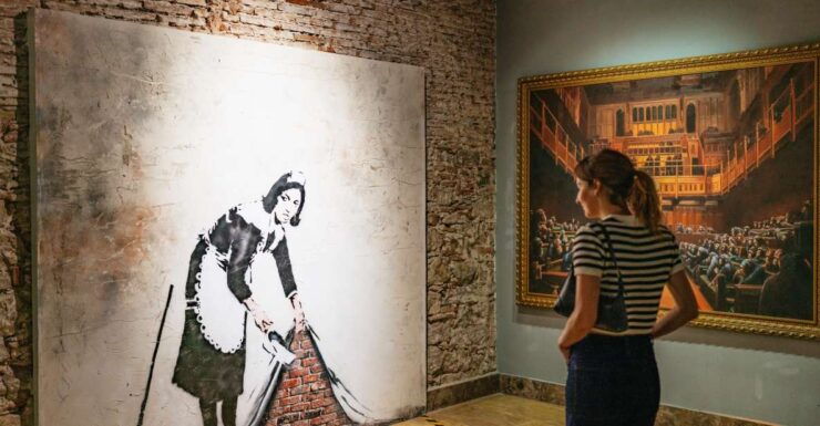 Barcelona: Banksy Museum, Permanent Exhibition Ticket - Ticket Details and Booking Information